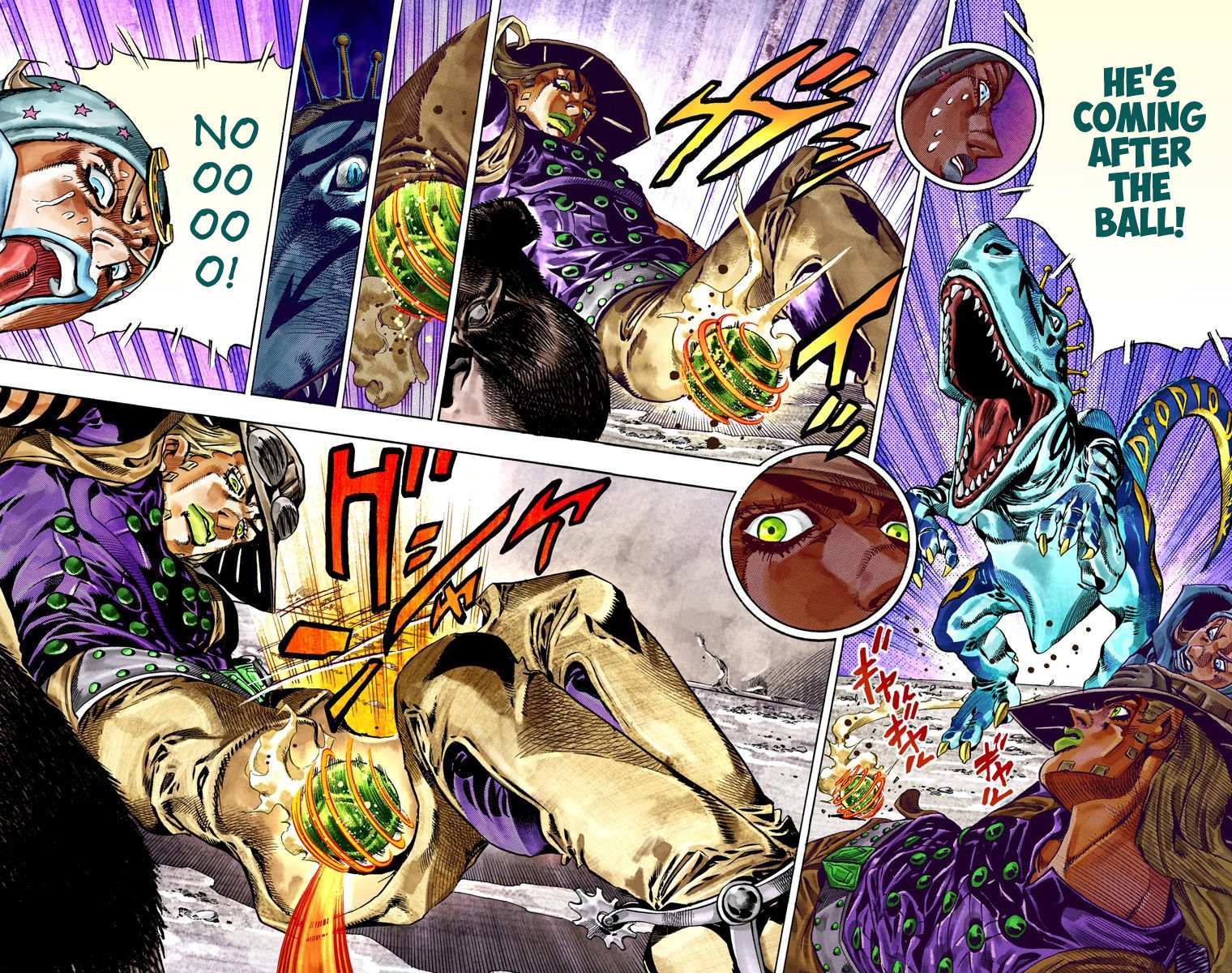 Read Jojo's Bizarre Adventure Part 7 Steel Ball Run Manga Online