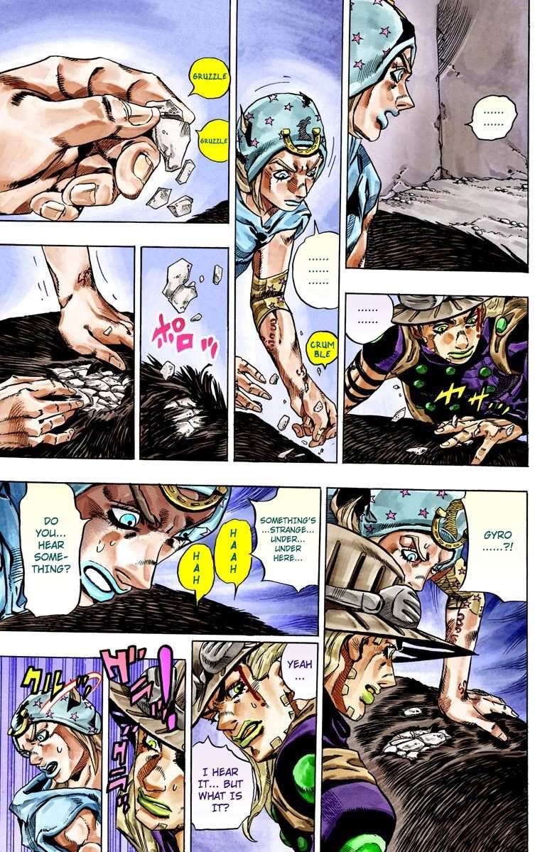 Read Jojo's Bizarre Adventure Part 7 Steel Ball Run Manga Online