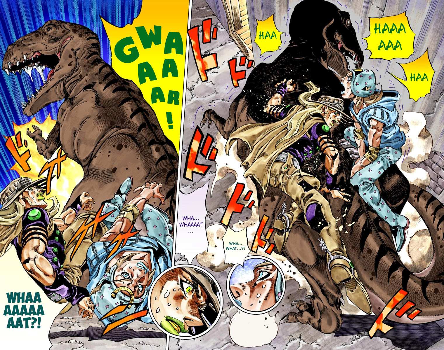 Read Jojo's Bizarre Adventure Part 7 Steel Ball Run Manga Online