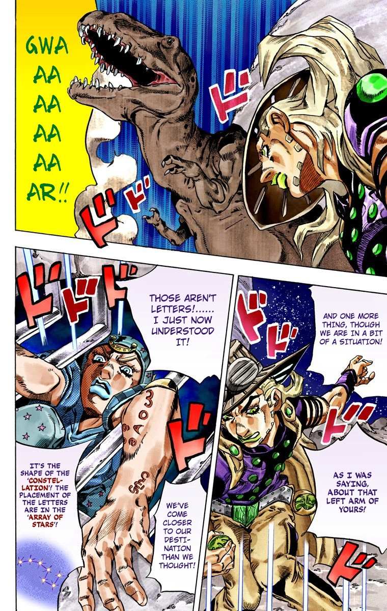 Read Jojo's Bizarre Adventure Part 7 Steel Ball Run Manga Online