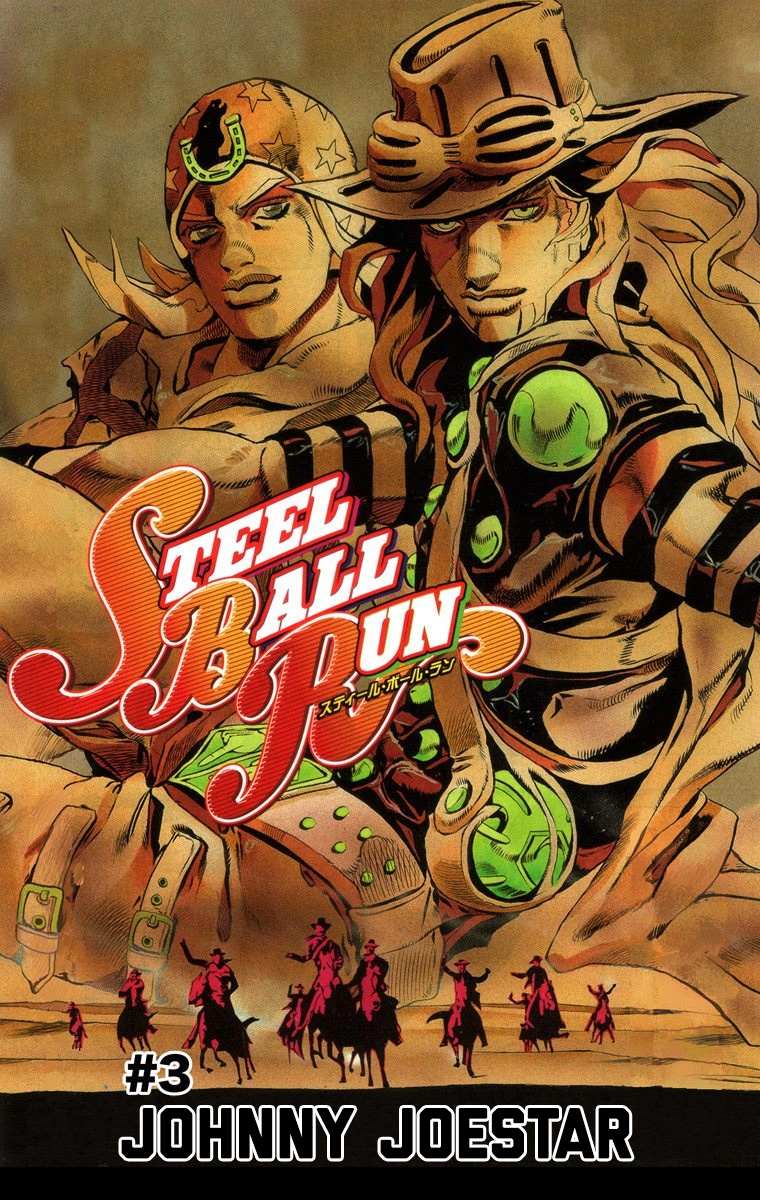 Read Jojo's Bizarre Adventure Part 7 Steel Ball Run Manga Online