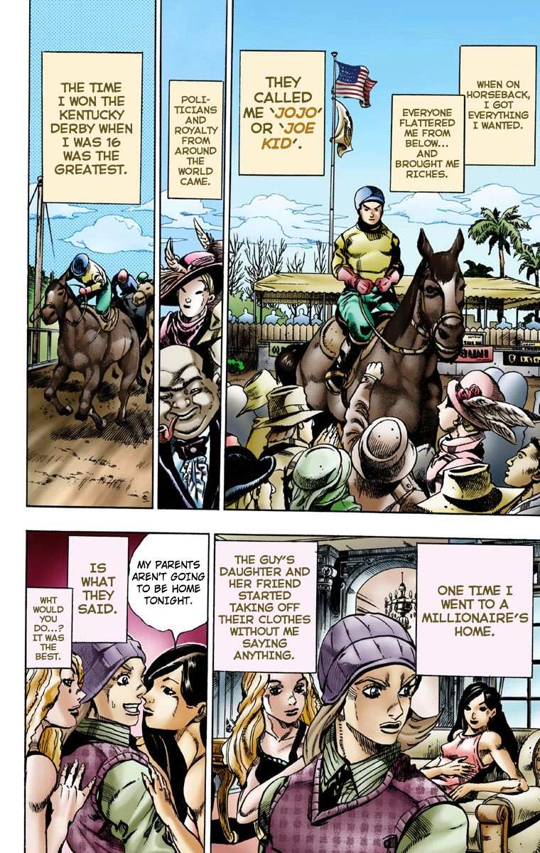 Read Jojo's Bizarre Adventure Part 7 Steel Ball Run Manga Online