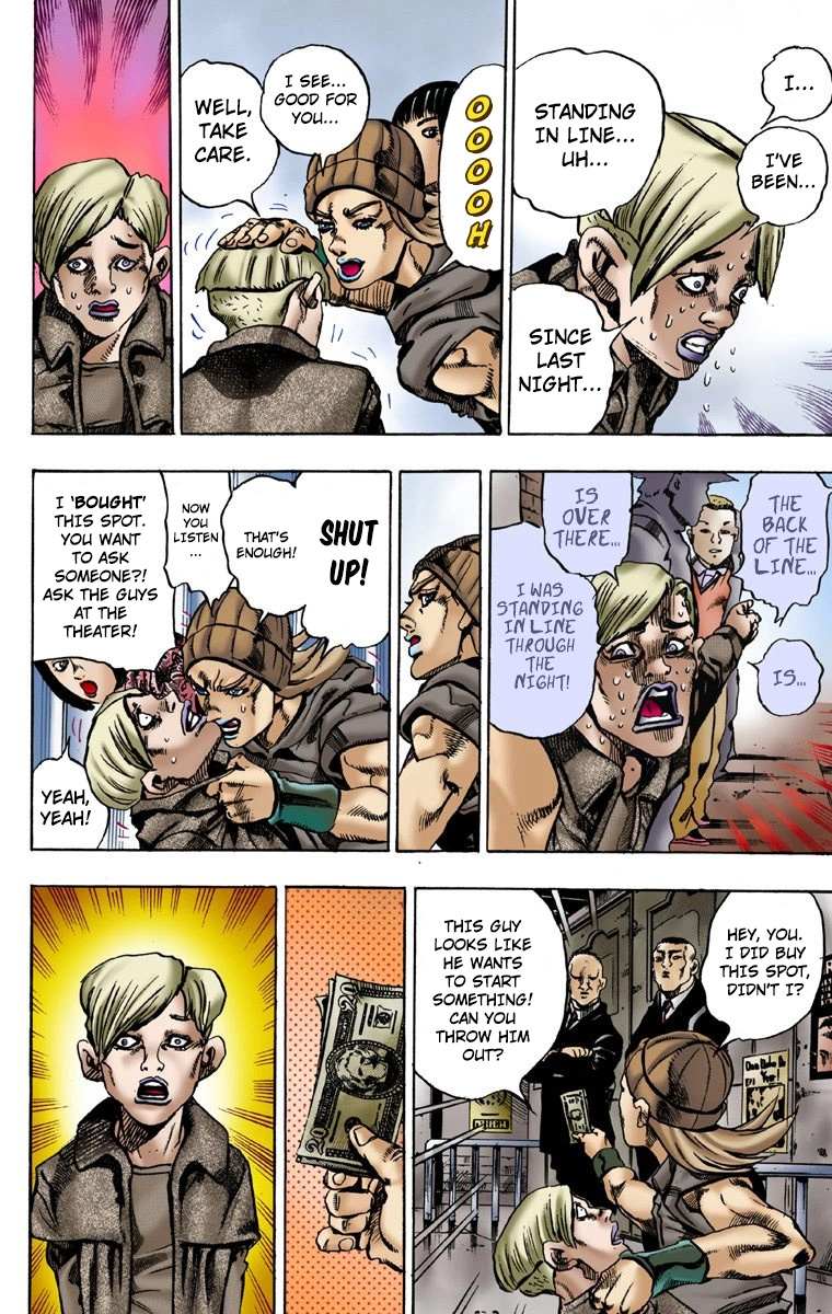 Read Jojo's Bizarre Adventure Part 7 Steel Ball Run Manga Online