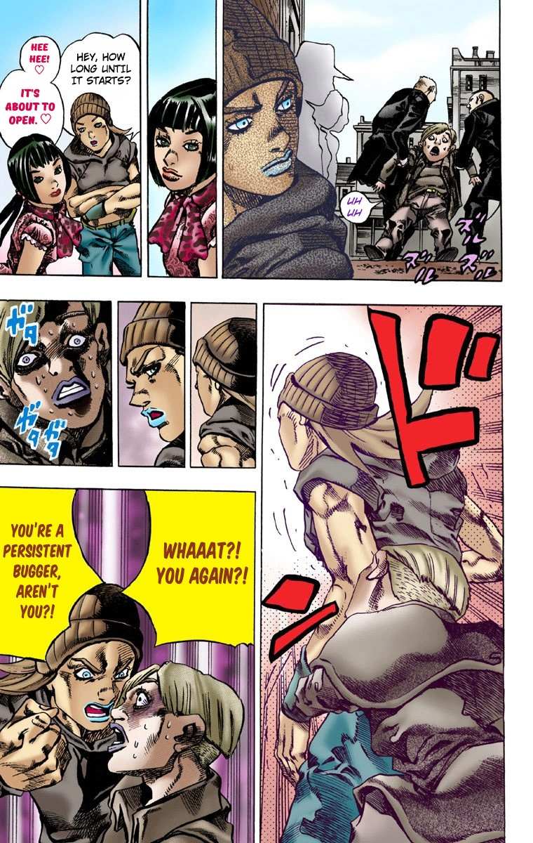 Read Jojo's Bizarre Adventure Part 7 Steel Ball Run Manga Online