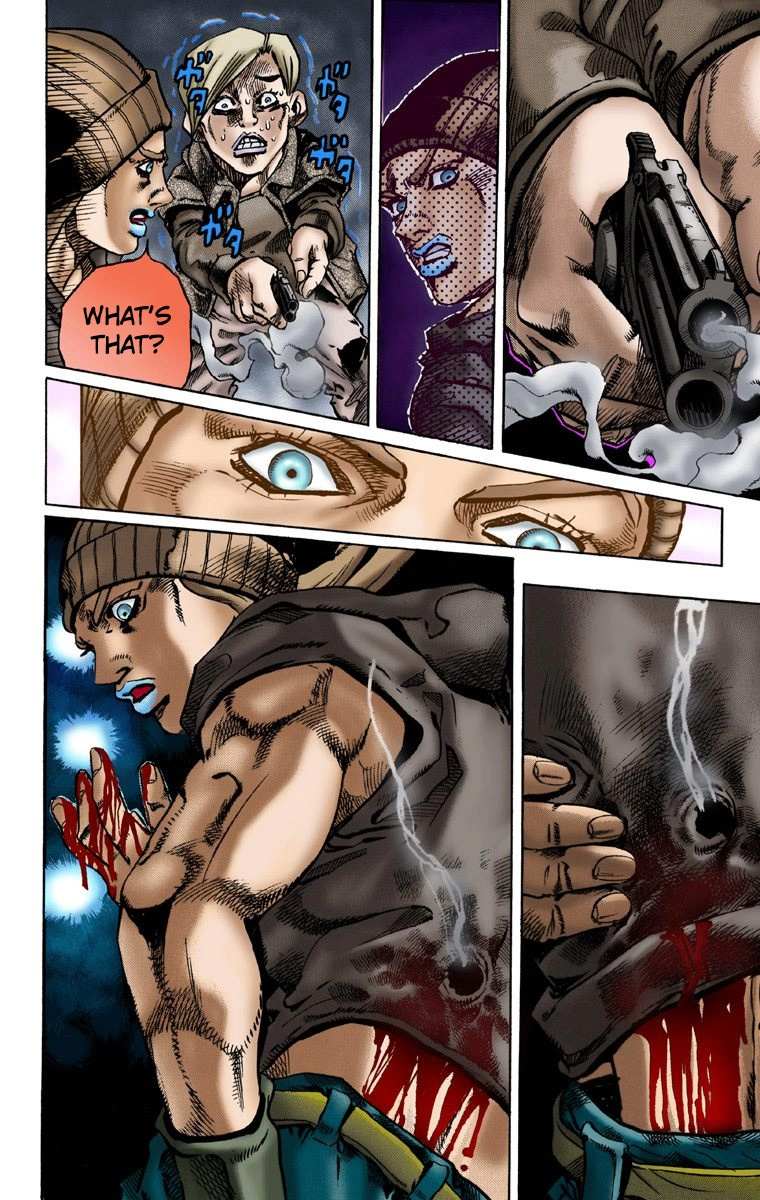Read Jojo's Bizarre Adventure Part 7 Steel Ball Run Manga Online