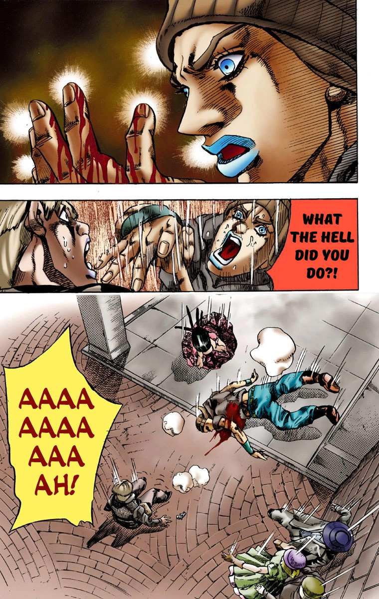 Read Jojo's Bizarre Adventure Part 7 Steel Ball Run Manga Online