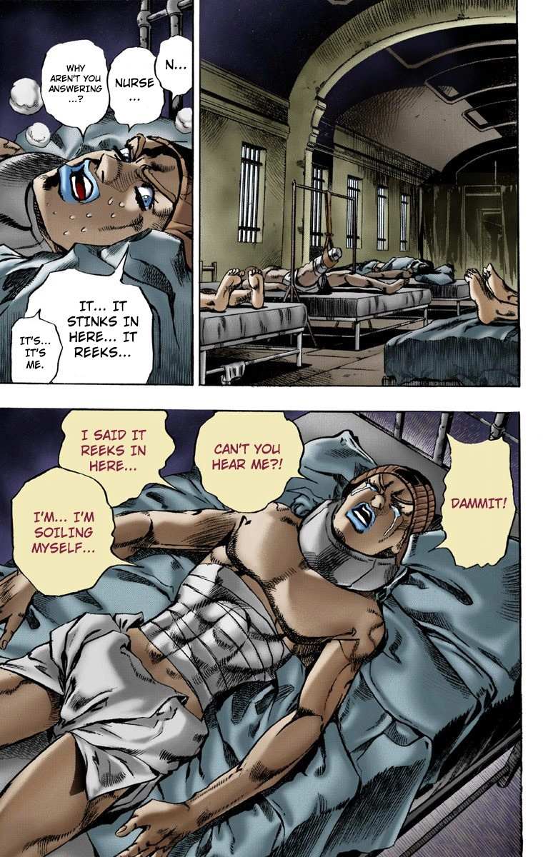 Read Jojo's Bizarre Adventure Part 7 Steel Ball Run Manga Online