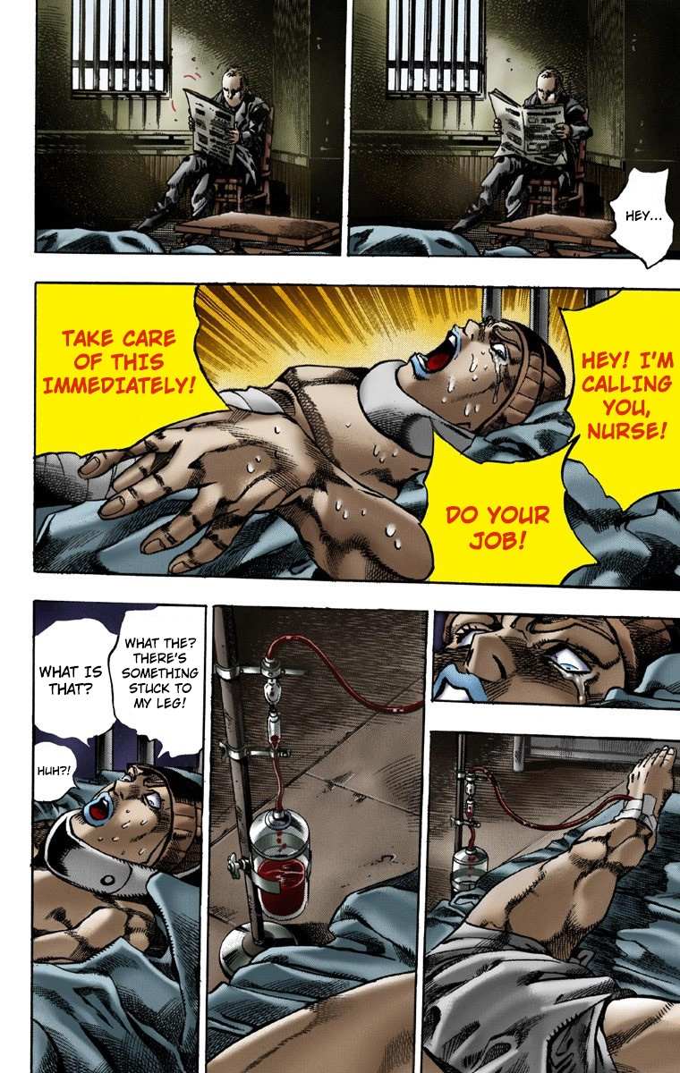 Read Jojo's Bizarre Adventure Part 7 Steel Ball Run Manga Online