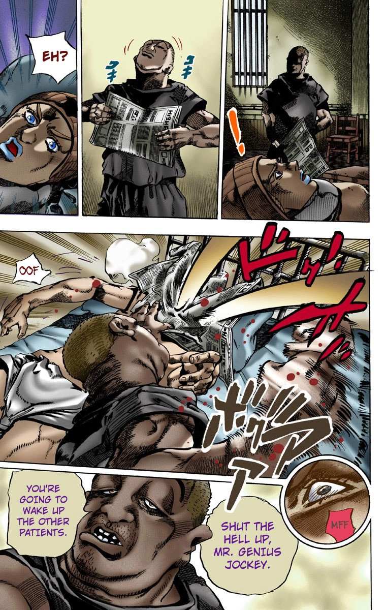 Read Jojo's Bizarre Adventure Part 7 Steel Ball Run Manga Online