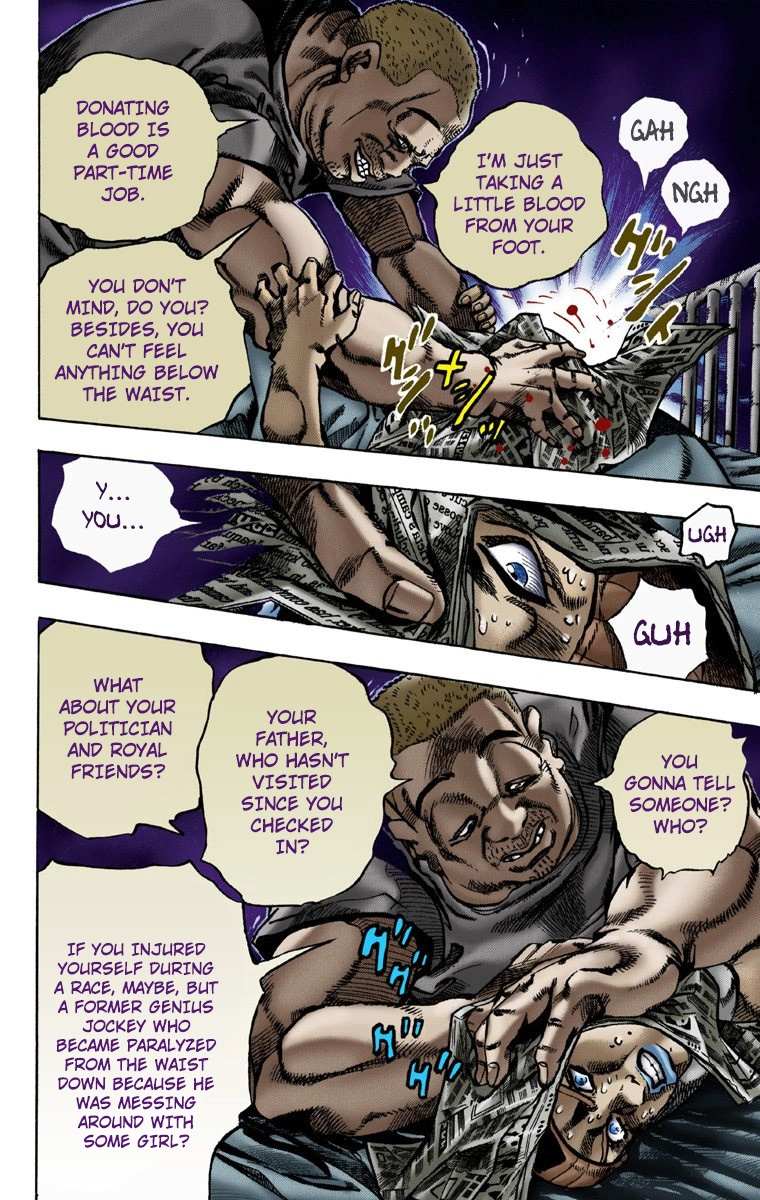 Read Jojo's Bizarre Adventure Part 7 Steel Ball Run Manga Online