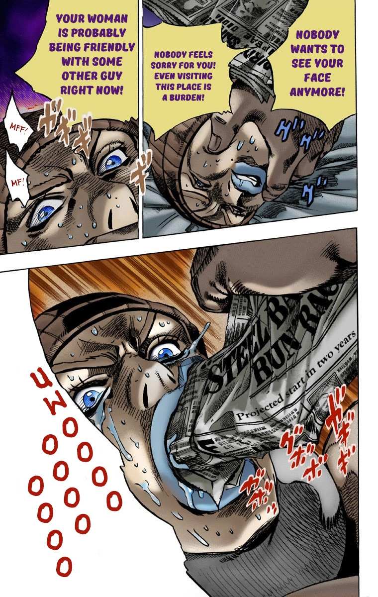 Read Jojo's Bizarre Adventure Part 7 Steel Ball Run Manga Online