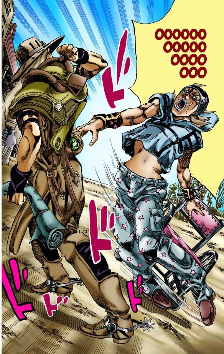 Read Jojo's Bizarre Adventure Part 7 Steel Ball Run Manga Online