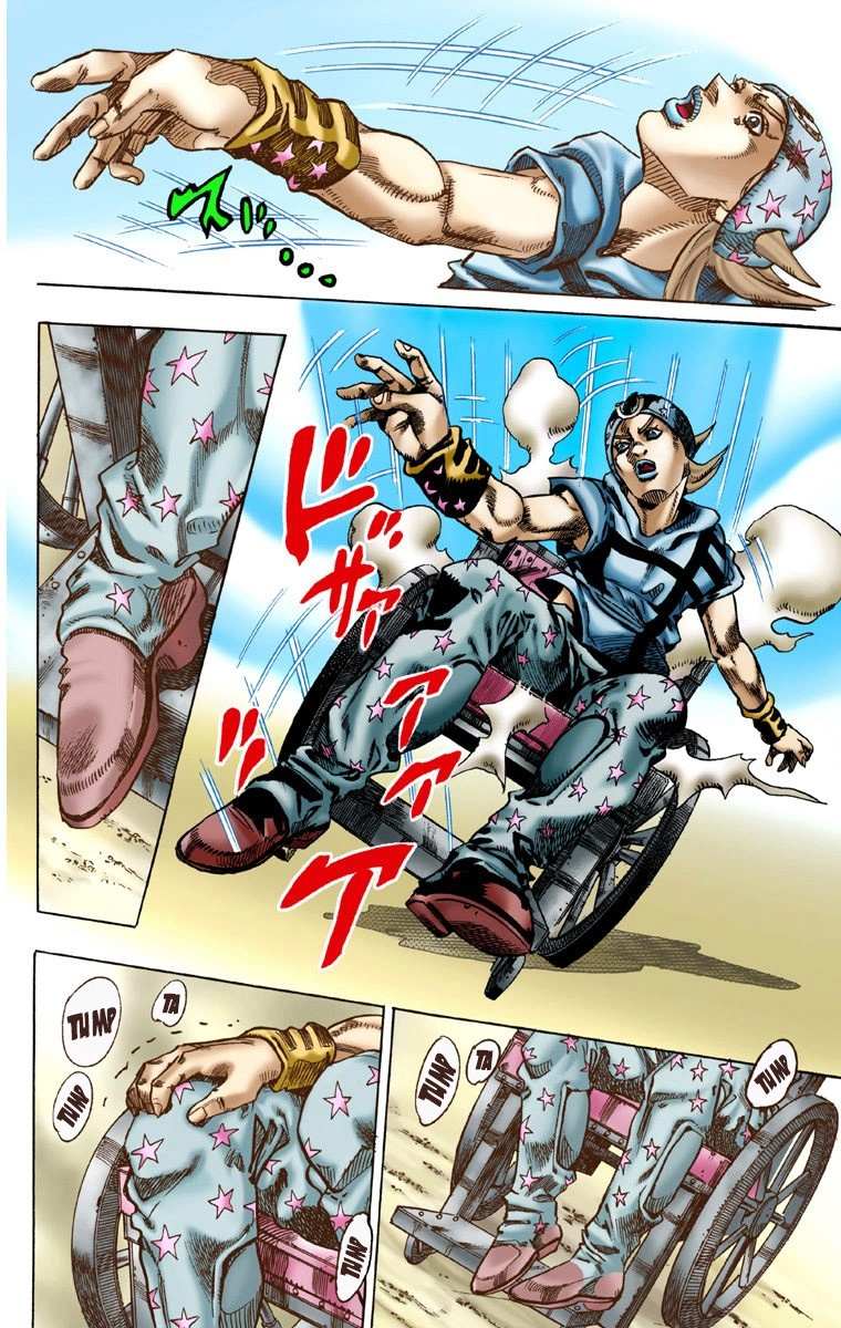 Read Jojo's Bizarre Adventure Part 7 Steel Ball Run Manga Online