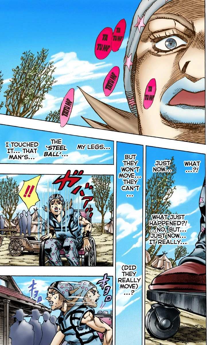 Read Jojo's Bizarre Adventure Part 7 Steel Ball Run Manga Online
