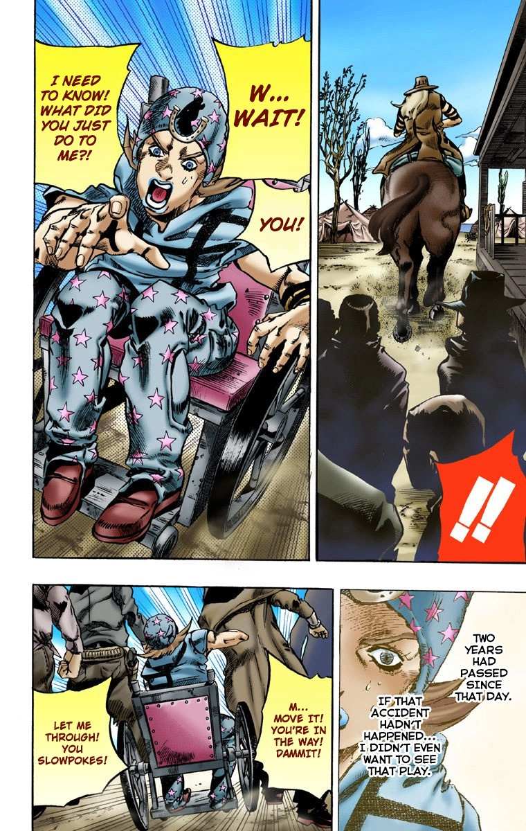 Read Jojo's Bizarre Adventure Part 7 Steel Ball Run Manga Online