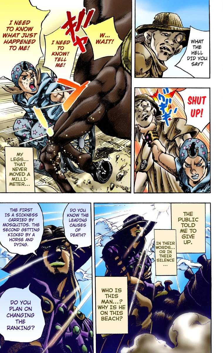 Read Jojo's Bizarre Adventure Part 7 Steel Ball Run Manga Online
