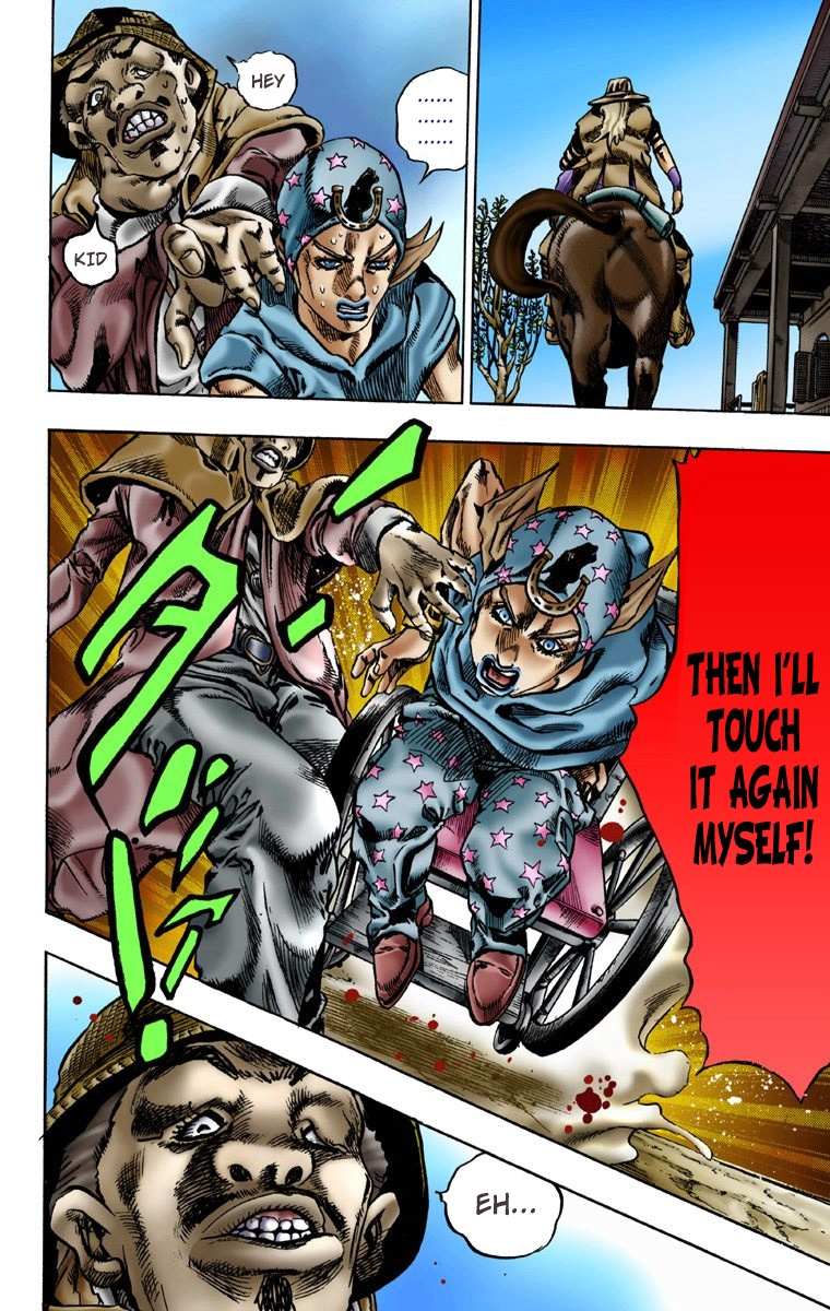Read Jojo's Bizarre Adventure Part 7 Steel Ball Run Manga Online