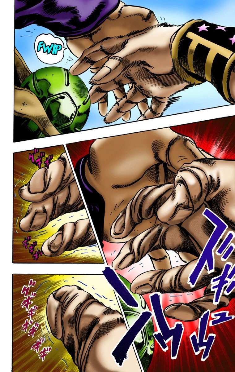 Read Jojo's Bizarre Adventure Part 7 Steel Ball Run Manga Online