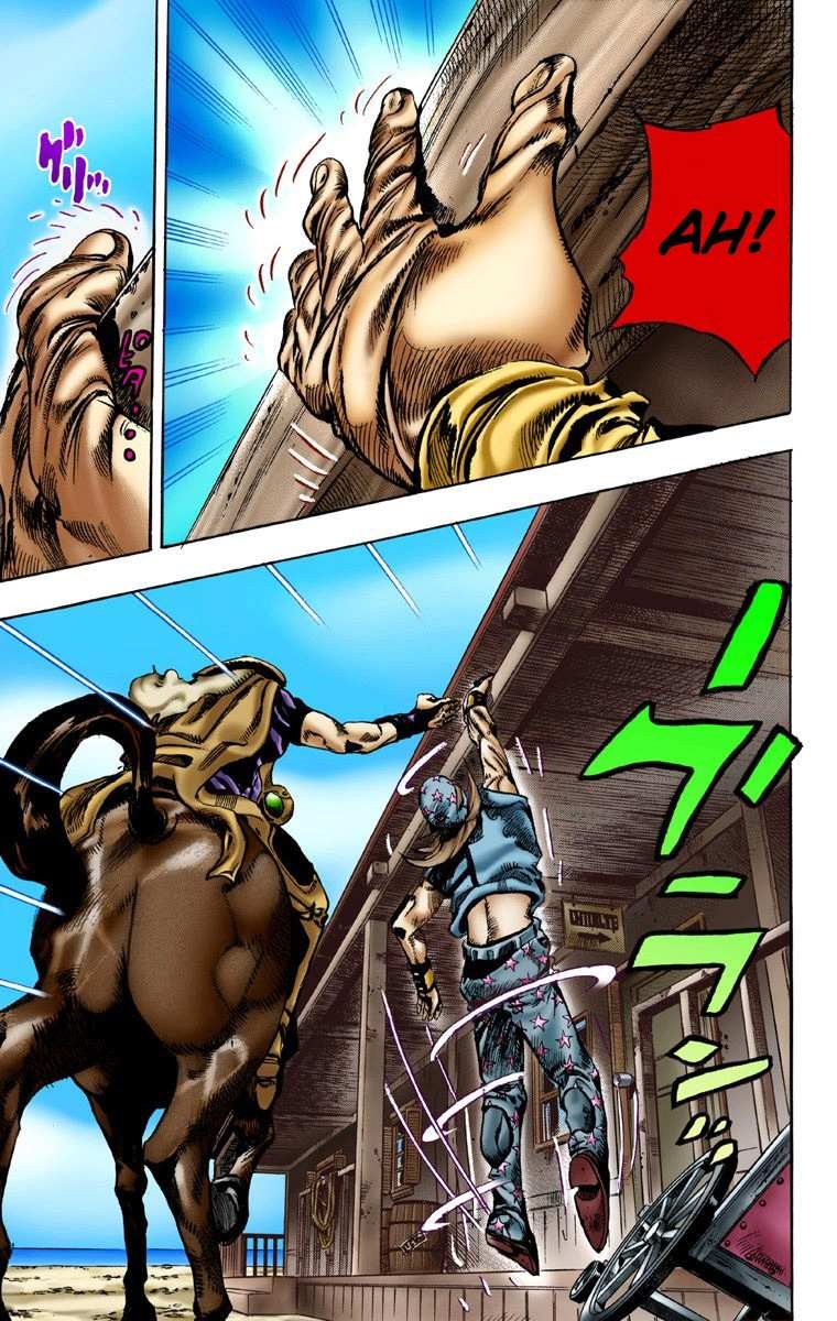 Read Jojo's Bizarre Adventure Part 7 Steel Ball Run Manga Online