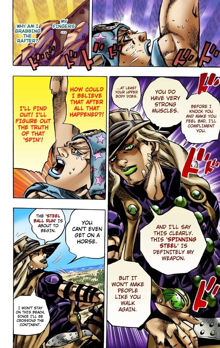 Read Jojo's Bizarre Adventure Part 7 Steel Ball Run Manga Online