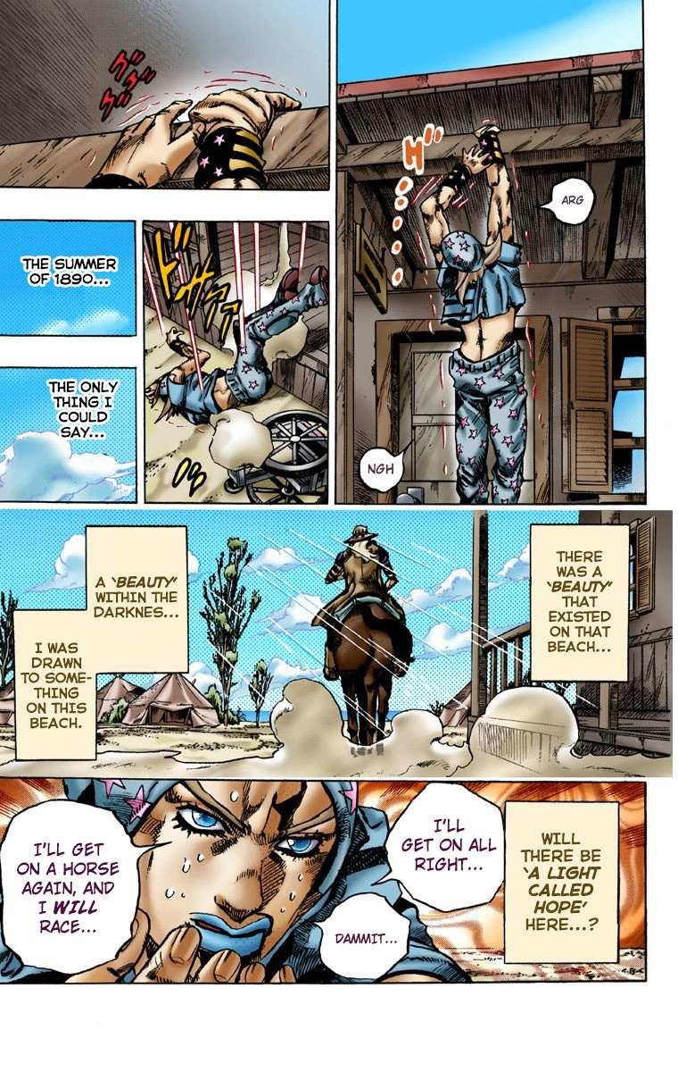 Read Jojo's Bizarre Adventure Part 7 Steel Ball Run Manga Online