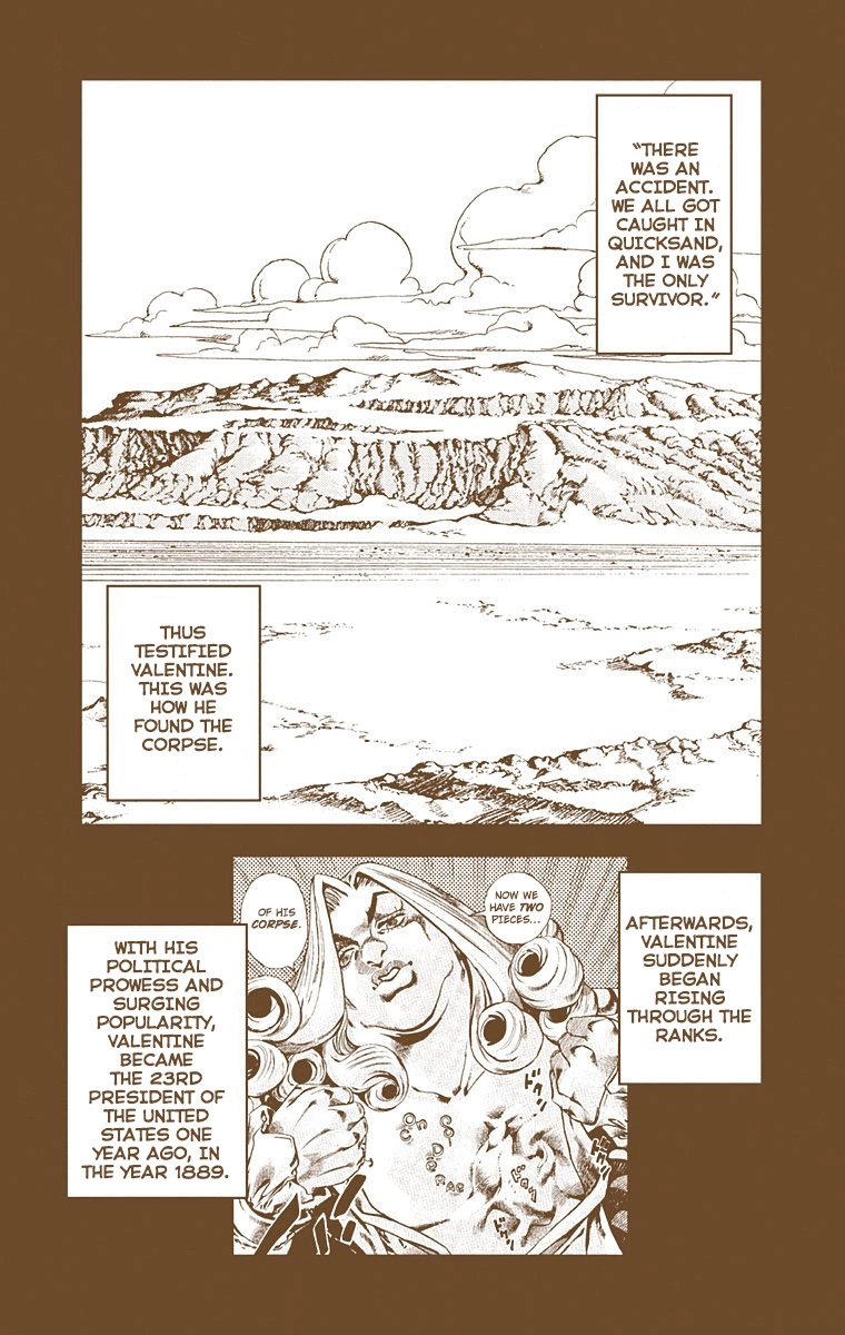 Read Jojo's Bizarre Adventure Part 7 Steel Ball Run Manga Online