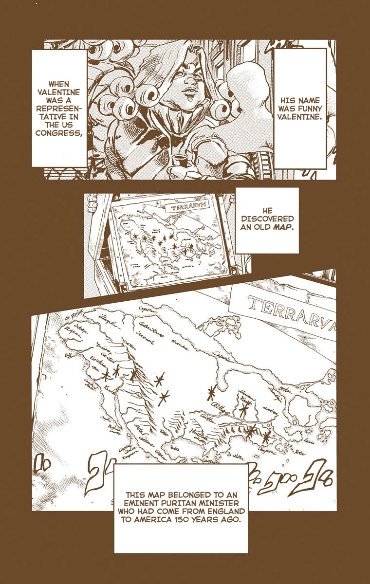 Read Jojo's Bizarre Adventure Part 7 Steel Ball Run Manga Online