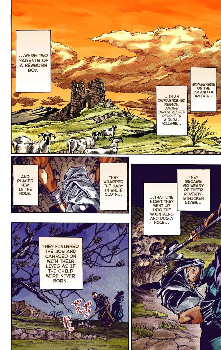 Read Jojo's Bizarre Adventure Part 7 Steel Ball Run Manga Online
