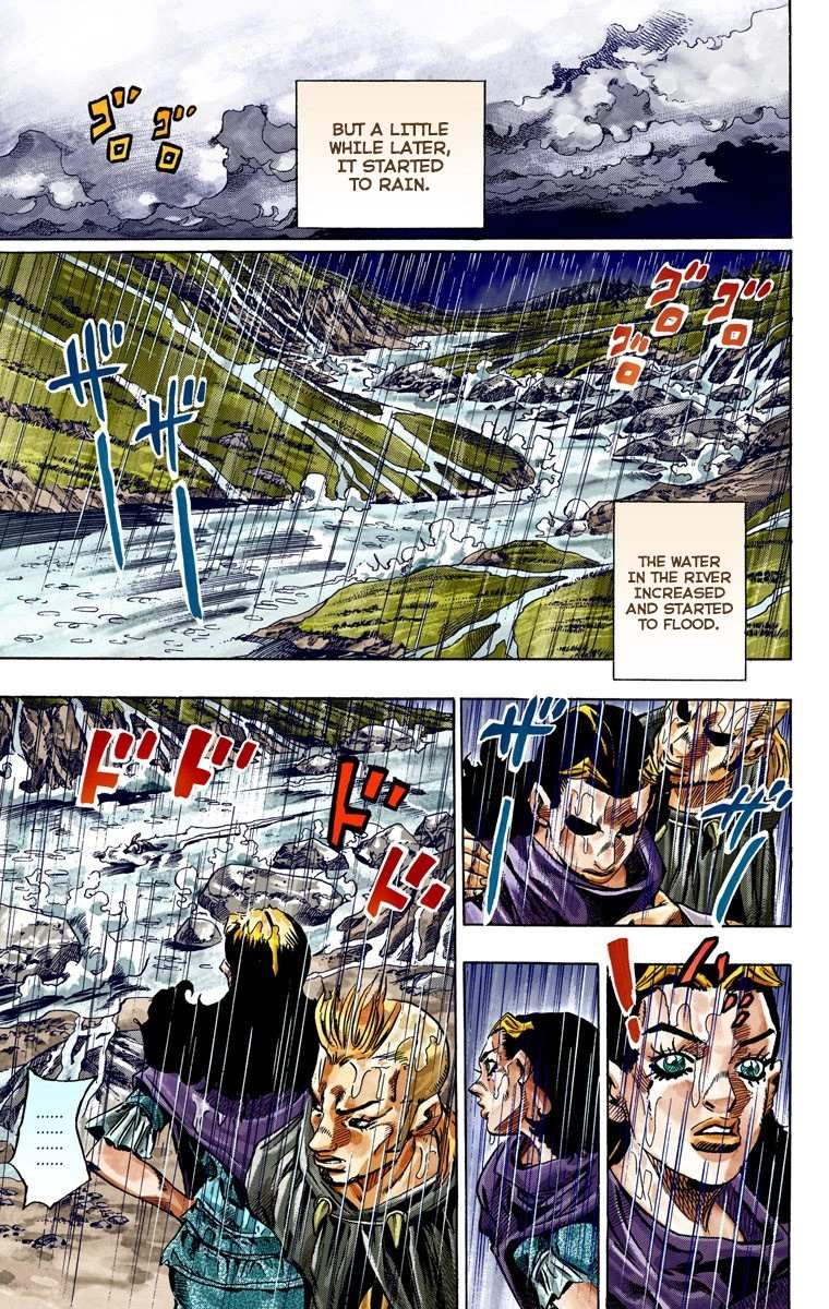 Read Jojo's Bizarre Adventure Part 7 Steel Ball Run Manga Online
