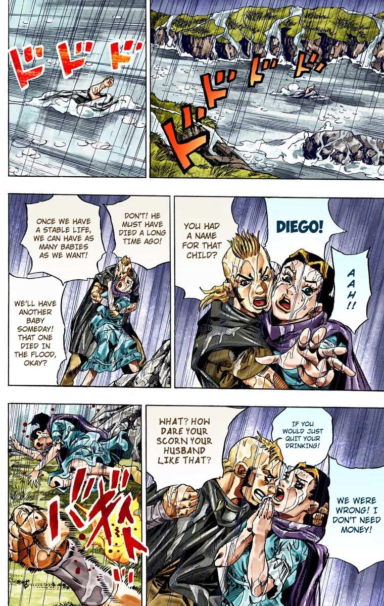 Read Jojo's Bizarre Adventure Part 7 Steel Ball Run Manga Online