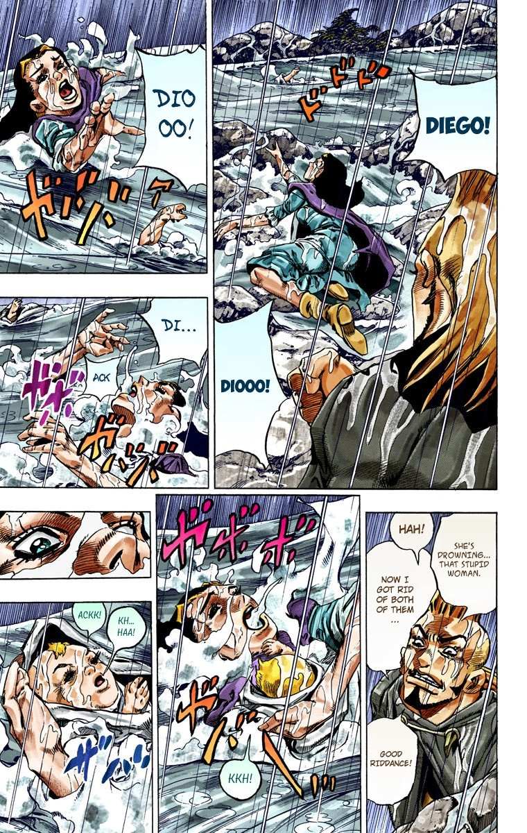 Read Jojo's Bizarre Adventure Part 7 Steel Ball Run Manga Online