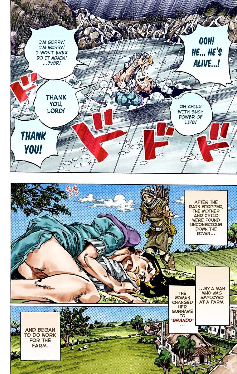 Read Jojo's Bizarre Adventure Part 7 Steel Ball Run Manga Online