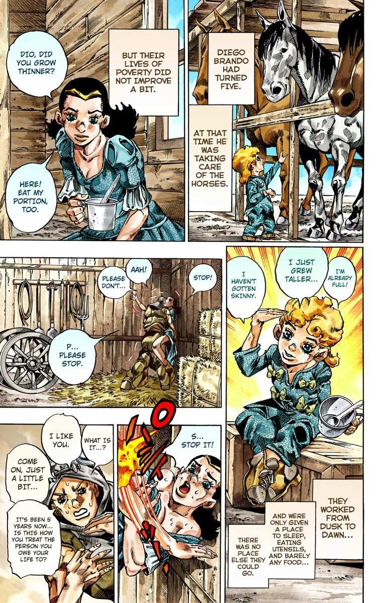 Read Jojo's Bizarre Adventure Part 7 Steel Ball Run Manga Online