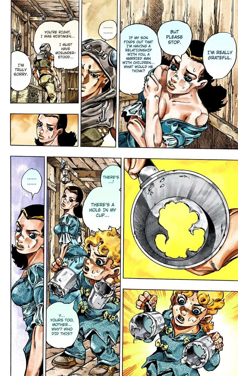 Read Jojo's Bizarre Adventure Part 7 Steel Ball Run Manga Online