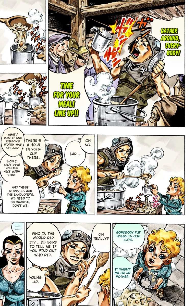 Read Jojo's Bizarre Adventure Part 7 Steel Ball Run Manga Online