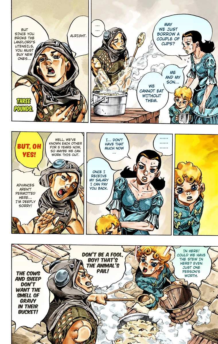 Read Jojo's Bizarre Adventure Part 7 Steel Ball Run Manga Online