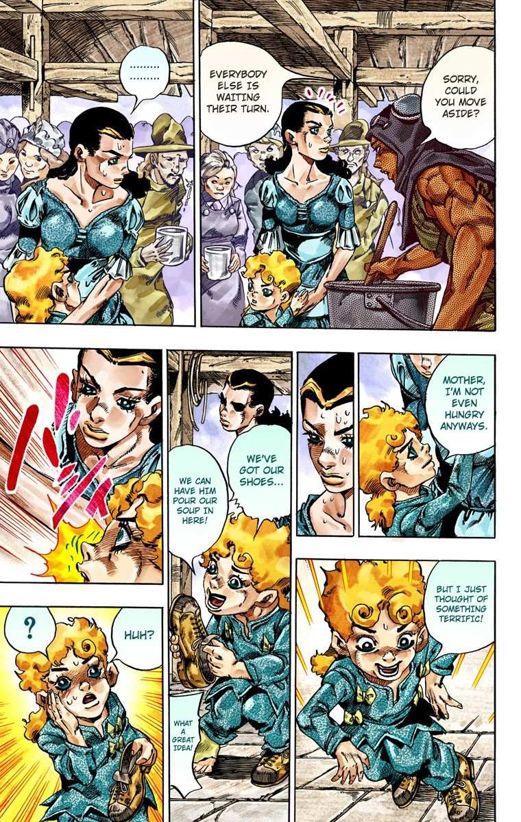Read Jojo's Bizarre Adventure Part 7 Steel Ball Run Manga Online
