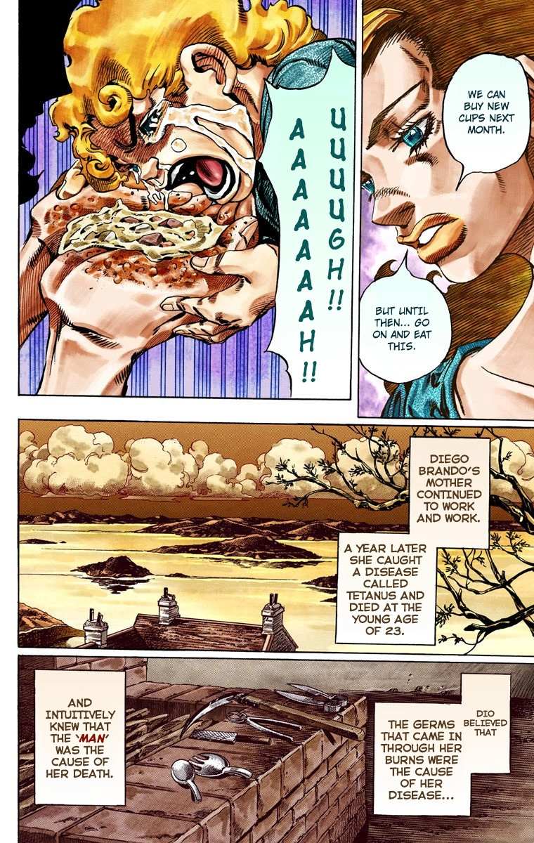 Read Jojo's Bizarre Adventure Part 7 Steel Ball Run Manga Online