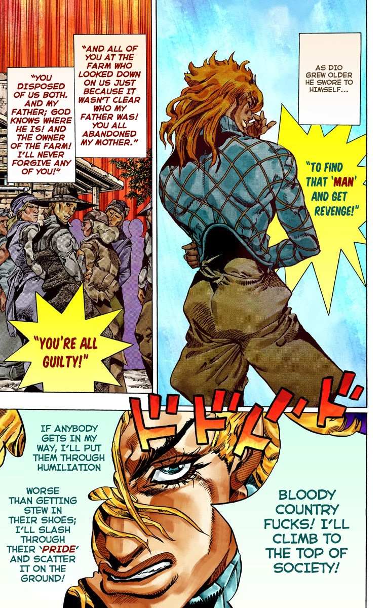 Read Jojo's Bizarre Adventure Part 7 Steel Ball Run Manga Online