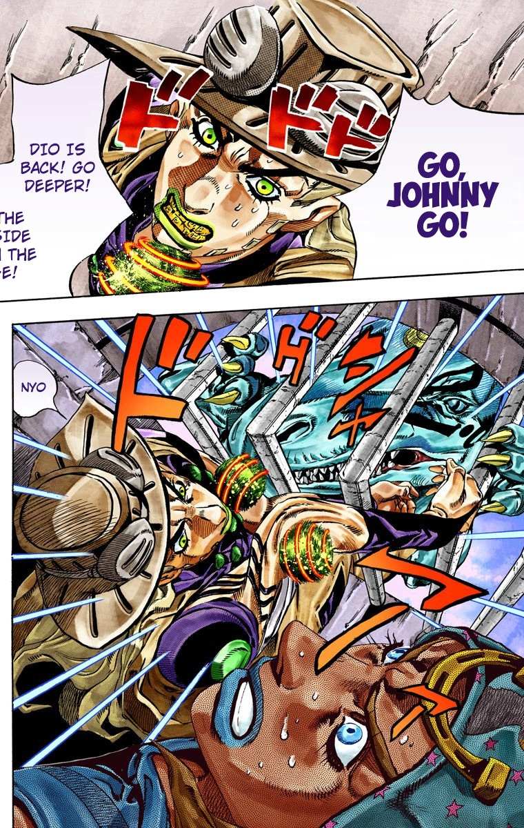 Read Jojo's Bizarre Adventure Part 7 Steel Ball Run Manga Online