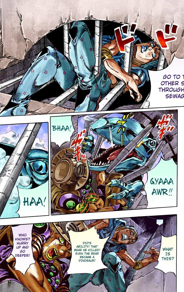 Read Jojo's Bizarre Adventure Part 7 Steel Ball Run Manga Online