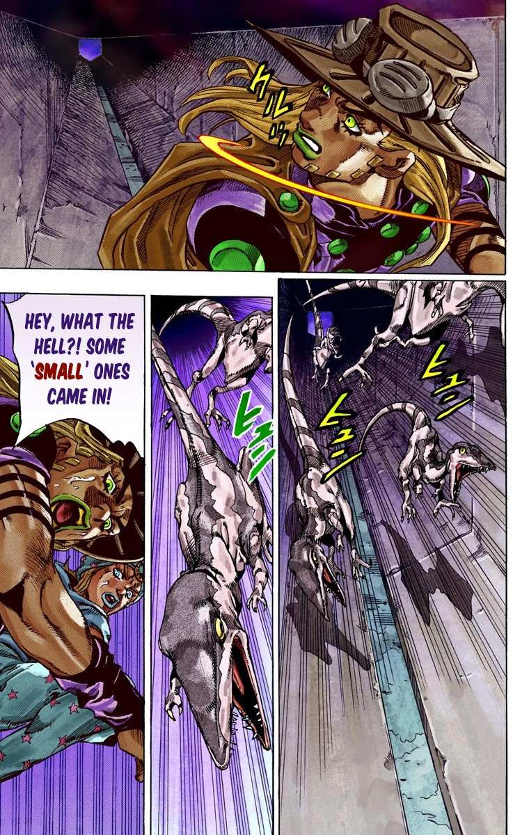 Read Jojo's Bizarre Adventure Part 7 Steel Ball Run Manga Online