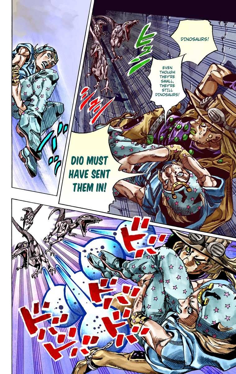 Read Jojo's Bizarre Adventure Part 7 Steel Ball Run Manga Online