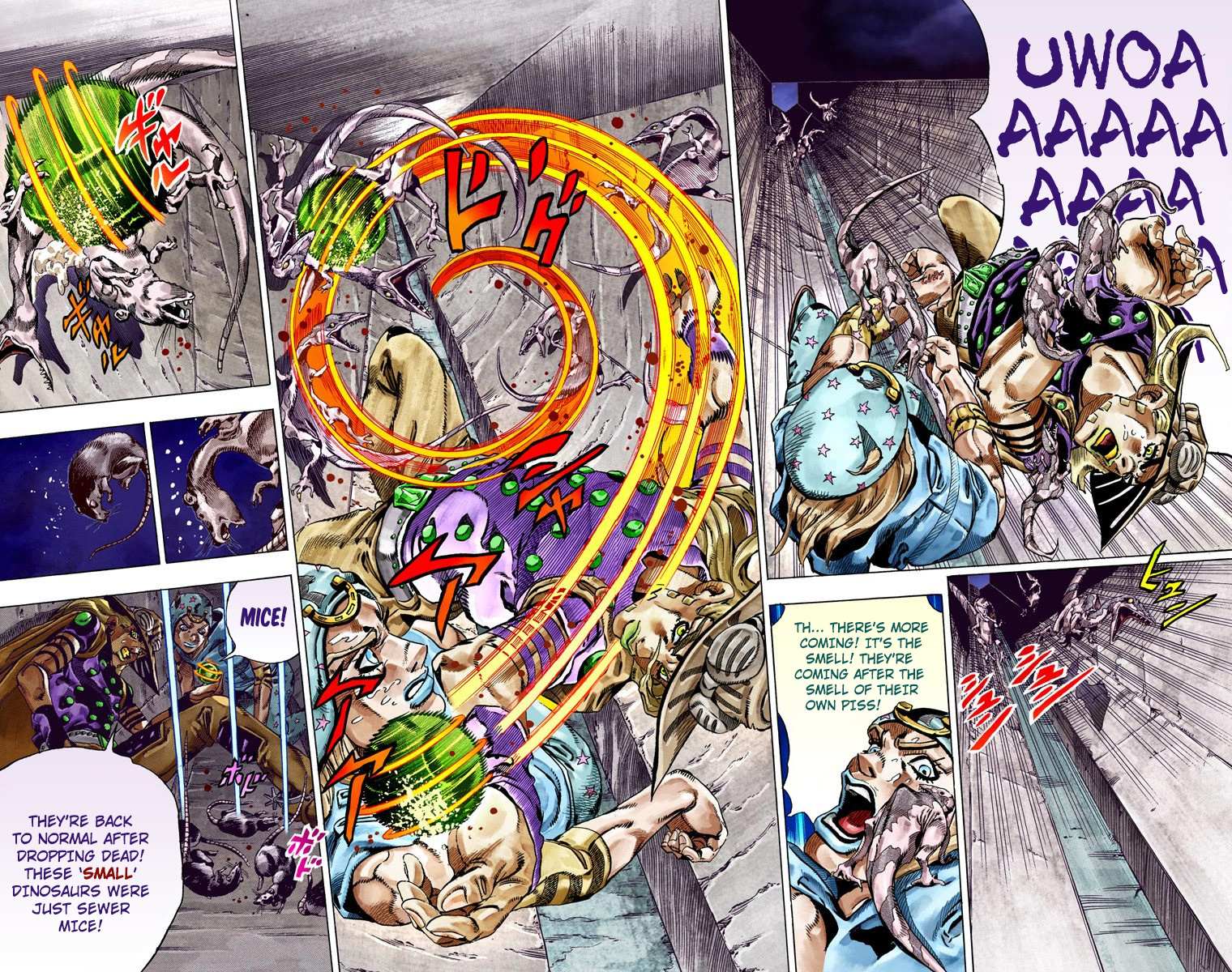 Read Jojo's Bizarre Adventure Part 7 Steel Ball Run Manga Online
