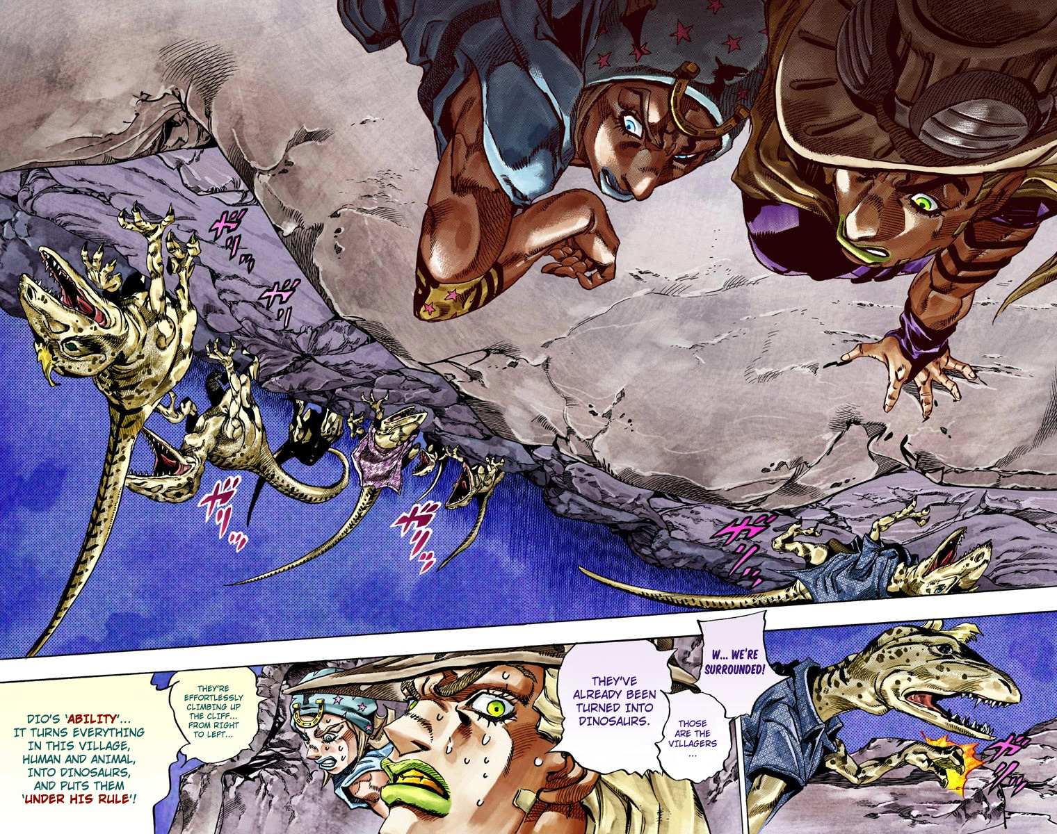 Read Jojo's Bizarre Adventure Part 7 Steel Ball Run Manga Online