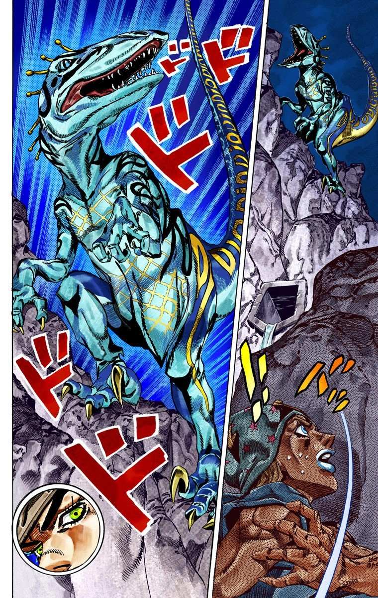 Read Jojo's Bizarre Adventure Part 7 Steel Ball Run Manga Online
