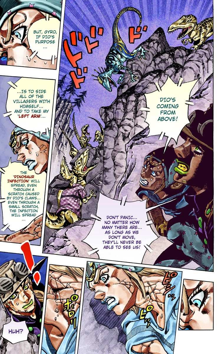 Read Jojo's Bizarre Adventure Part 7 Steel Ball Run Manga Online