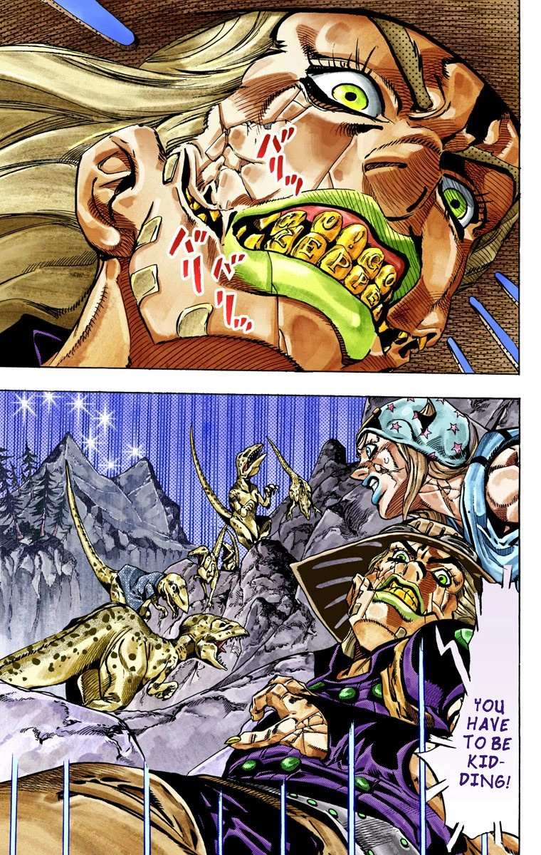 Read Jojo's Bizarre Adventure Part 7 Steel Ball Run Manga Online