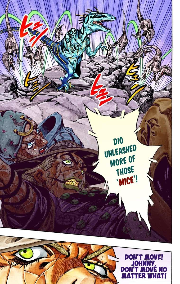 Read Jojo's Bizarre Adventure Part 7 Steel Ball Run Manga Online