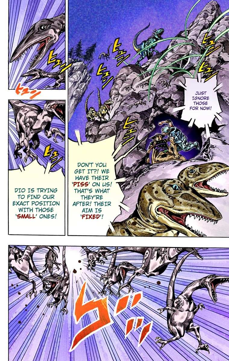 Read Jojo's Bizarre Adventure Part 7 Steel Ball Run Manga Online